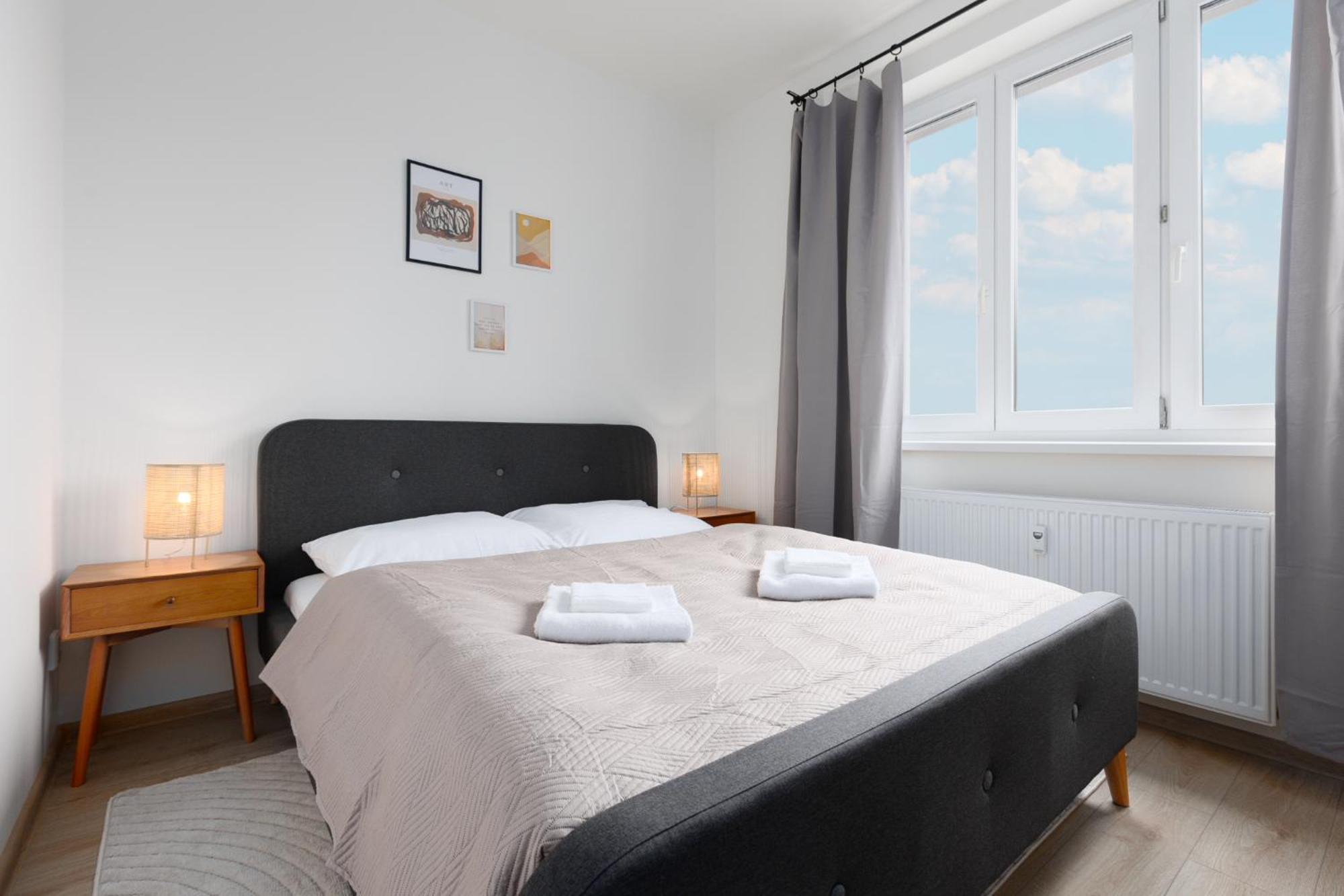 2 Bedrooms With Kitchen Near The Subway * Prague